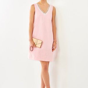 Charlie Paige Mini Dress with Collar Detail